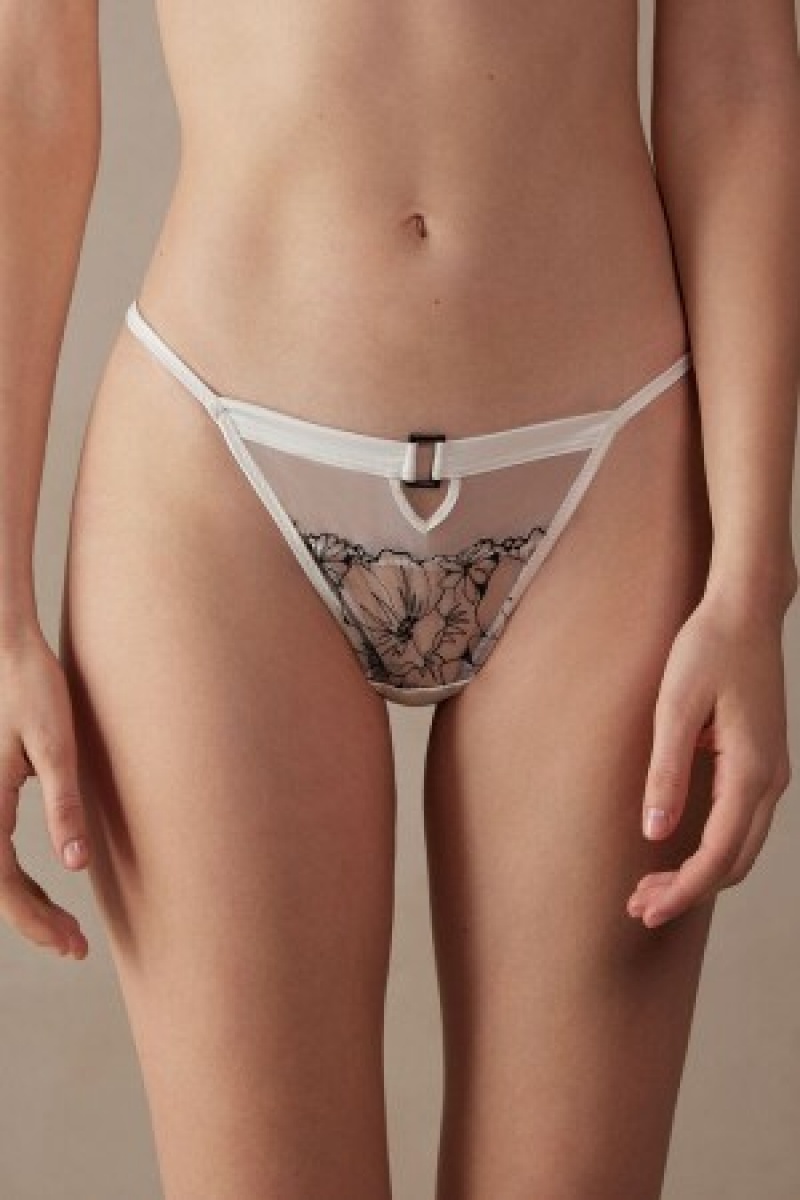 Intimissimi Pure Joy String String Wit | DBEVO84288